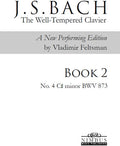 Bach,j.s. / Feltsman,vladimir - Book 2 - No. 4 C# Minor - Books