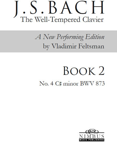 Bach,j.s. / Feltsman,vladimir - Book 2 - No. 4 C# Minor - Books