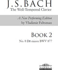 Bach,j.s. / Feltsman,vladimir - Book 2 - No. 8 D# Minor - Books