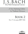 Bach,j.s. / Feltsman,vladimir - Book 2 - No. 17 Ab Major - Books