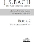 Bach,j.s. / Feltsman,vladimir - Book 2 - No. 18 G# Minor - Books