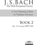 Bach,j.s. / Feltsman,vladimir - Book 2 - No. 19 A Major - Books