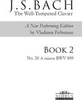 Bach,j.s. / Feltsman,vladimir - Book 2 - No. 20 A Minor - Books