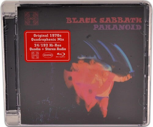 Black Sabbath - Paranoid (quadio) - Blu-ray Audio