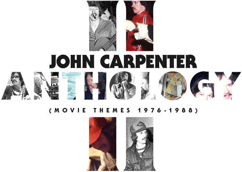Carpenter,john / Carpenter,cody / Davies,daniel - Anthology Ii (movie Themes 1976-1988) - O.s.t. - Vinyl Record
