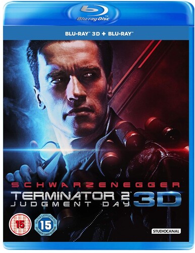 Terminator 2: Judgment Day - Terminator 2: Judgment Day - Blu-ray 3D