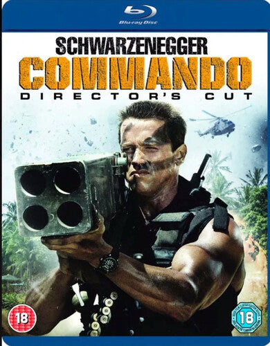Commando: Directors Cut - Commando: Directors Cut - Blu-ray