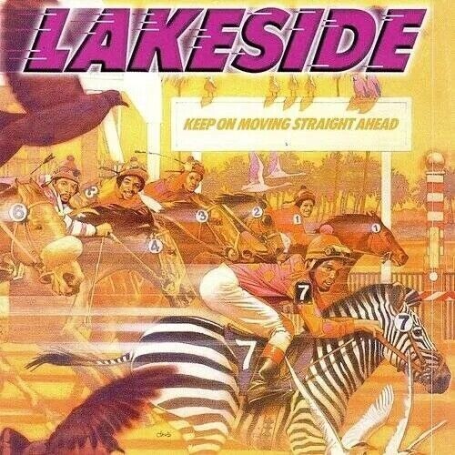 Lakeside - Keep On Moving Straight Ahead - Vinyl Record