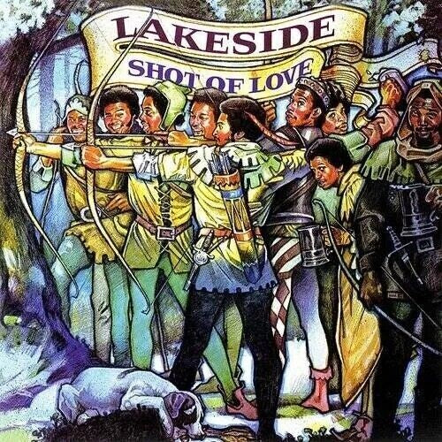 Lakeside - Shot Of Love - Vinyl Record