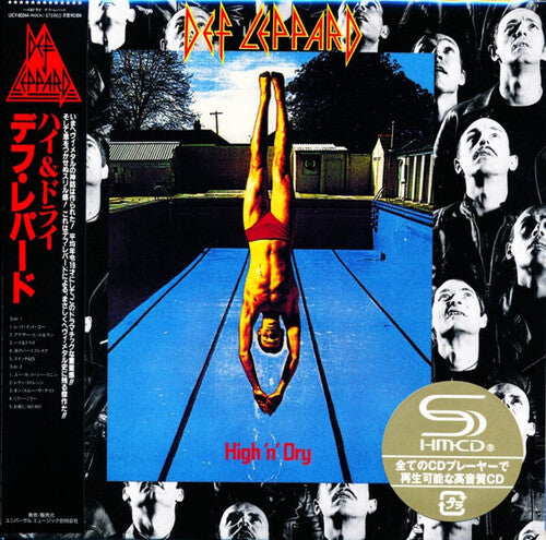Def Leppard - High N Dry - Music CD
