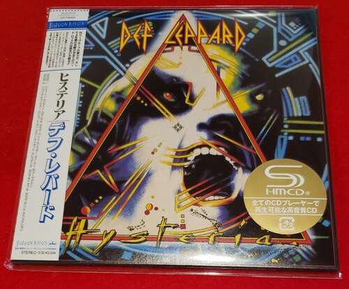 Def Leppard - Hysteria - Music CD