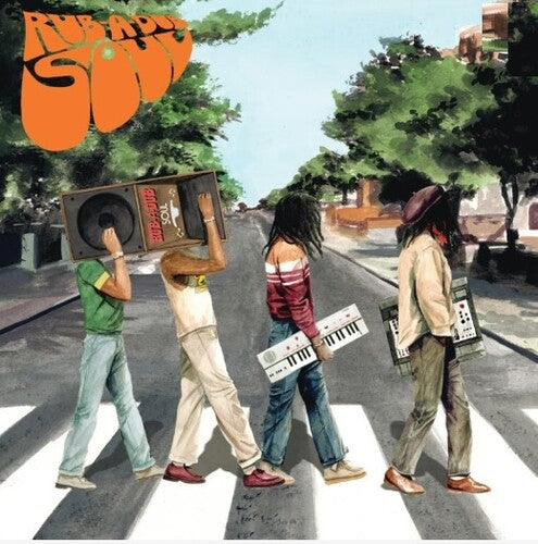 Rub-a-dub Soul / Various - Rub-a-dub Soul / Various - Music CD