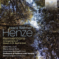 Reinventions Arrangements Of Mozart C.P.E. Bach Music CD