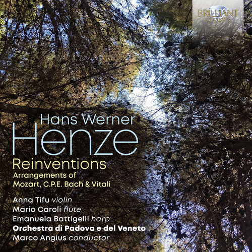 Henze / Orchestra Di Padova E Del Veneto - Reinventions Arrangements Of Mozart C.p.e. Bach - Music CD