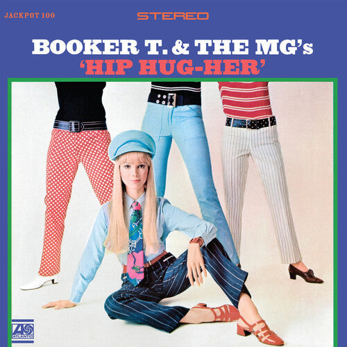 Booker T. & the MG's - Hip Hug-her [Hot Pink]