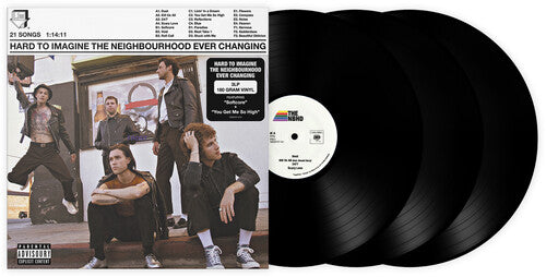 Neighbourhood - Hard To Imagine The Neighbourhood Ever Changing - Vinyl Record