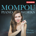 Mompou / Staneva - Piano Works - Music CD