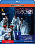Cimarosa / Palomba / Bellocci - Le Astuzie Femminili - Blu-ray