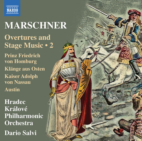 Marschner / Hradec Kralove Philharmonic Orchestra - Overtures & Stage Music Vol. 2 - Music CD