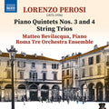 Piano Quintets Nos. 3-4 String Trios Music CD