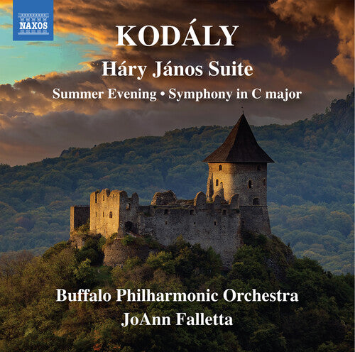 Kodaly / Falletta / Buffalo Philharmonic Orchestra - Symphony In C Summer Eveninghary Janos Suite - Music CD