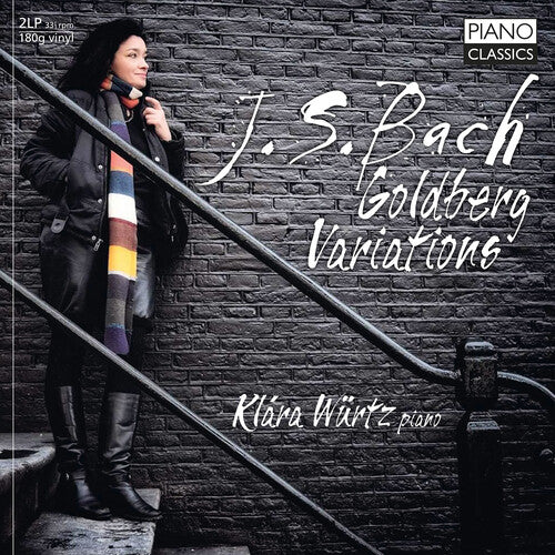 Bach,j.s. / Wurtz - Goldberg Variations - Vinyl Record