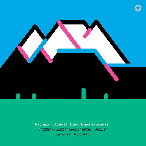 Strauss / Rundfunk-sinfonieorchester Berlin - Eine Alpensinfonie - Vinyl Record