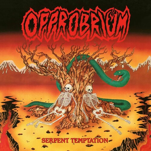 Opprobrium - Serpent Temptation - Music CD