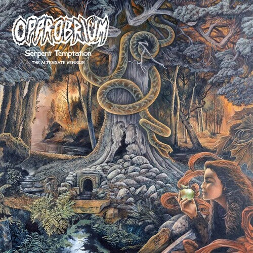 Opprobrium - Serpent Temptation - The Alternate Version 1996 - Music CD