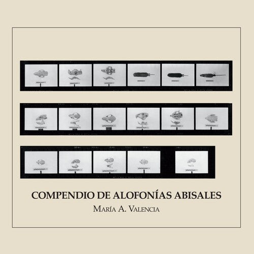 Valencia,maria - Compendio De Alofonias Abisales - Music CD