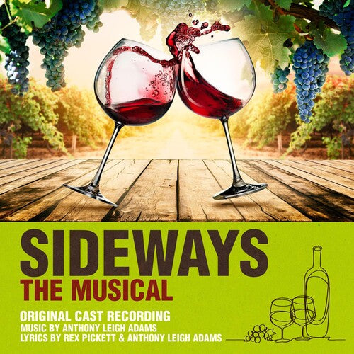 Adams,anthony Leigh - Sideways The Musical (original Cast Recording) - Music CD