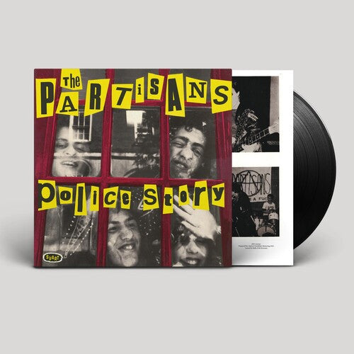 Partisans - Police Story - Vinyl Record
