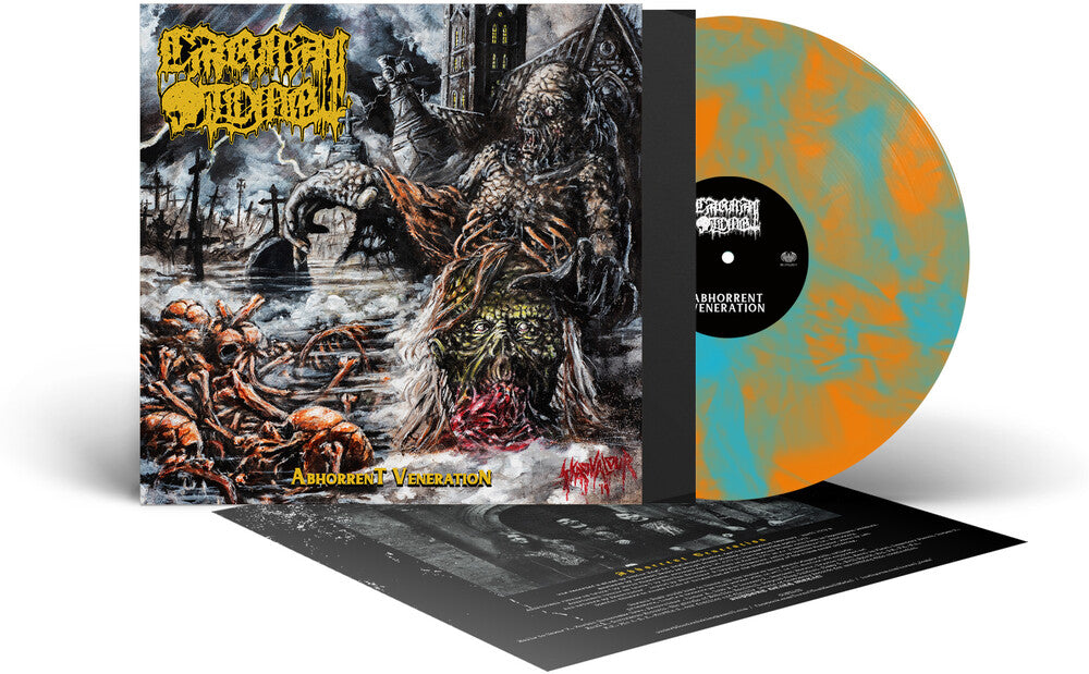 Abhorrent Veneration [Colored Vinyl] [Reissue] Vinyl Record