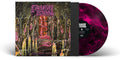 Embalmed In Decay - Magenta/Black Marble [Colored Vinyl] Vinyl Record