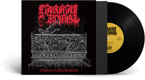 Carnal Tomb - Osseous Sarcophagus - Vinyl Record