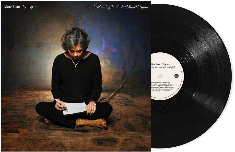 More Than A Whisper: Celebrating The Music Of Nanci Griffith [LP] Vinyl Record