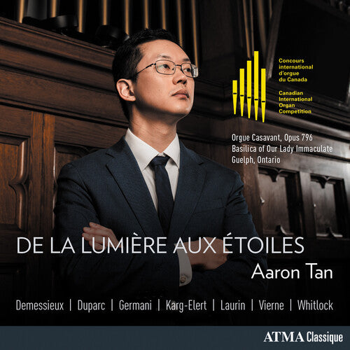 Tan,aaron - De La Lumiere Aux Etoiles - Music CD