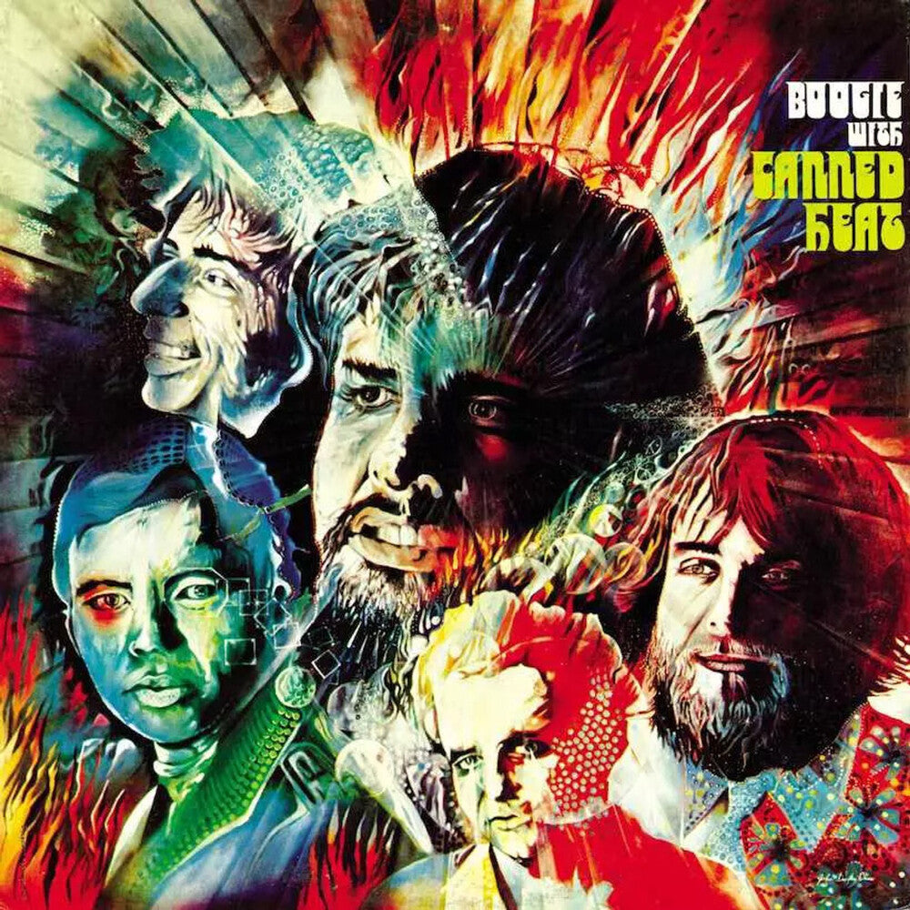 Boogie With Canned Heat [LP] Vinyl Record