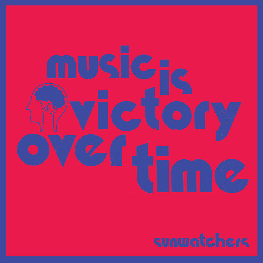 Music Is Victory Over Time [Kool-Aid Sunflare LP] Vinyl Record