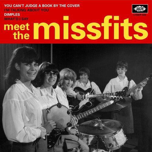 Missfits - Meet The Missfits - Vinyl Record
