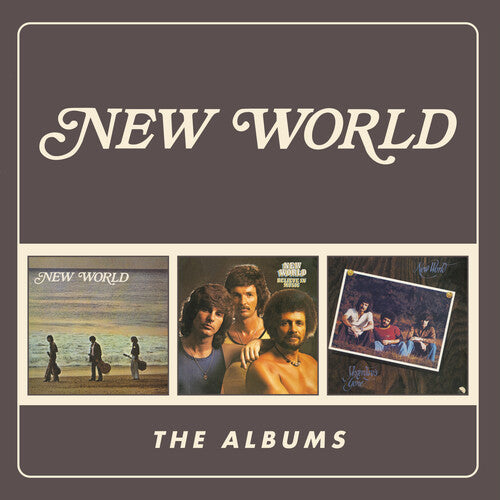 New World - Albums - Music CD