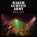 Baker Gurvitz Army - Live 1975 - Music CD
