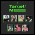 Evnne - Target: Me - Digipack Version - Random Cover - Music CD