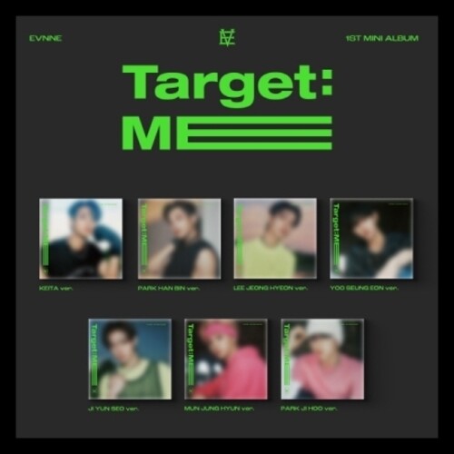 Evnne - Target: Me - Digipack Version - Random Cover - Music CD