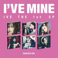 Ive - I've Mine - Digipak - Random Cover - Music CD