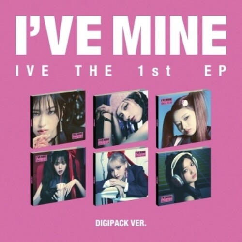 Ive - I've Mine - Digipak - Random Cover - Music CD