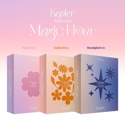 Kep1er - Magic Hour - Music CD