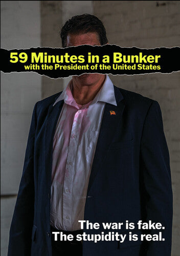 59 Minutes In Bunker With The President Of United - 59 Minutes In Bunker With The President Of United - DVD