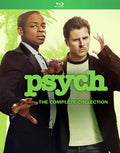 Psych: Complete Collection - Psych: Complete Collection - Blu-ray