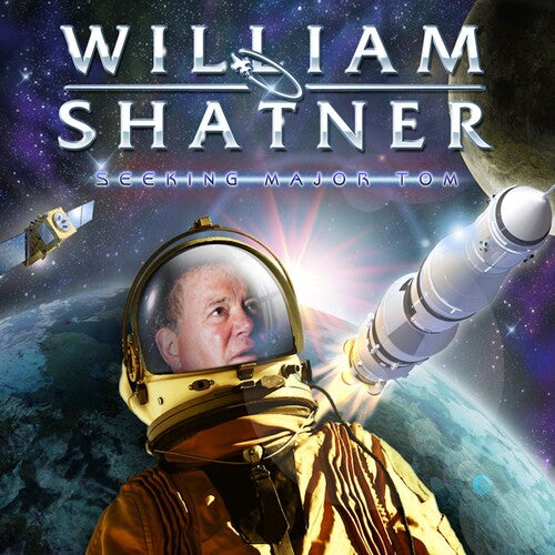 Shatner,william - Seeking Major Tom - Music CD